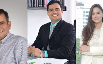 Jiménez, Guardela y Sabatino, en la nueva mesa directiva de Camcomercio Barranquilla